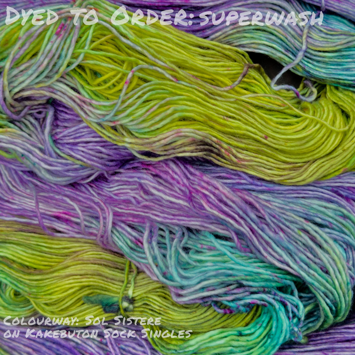 Dyed To Order: Superwash