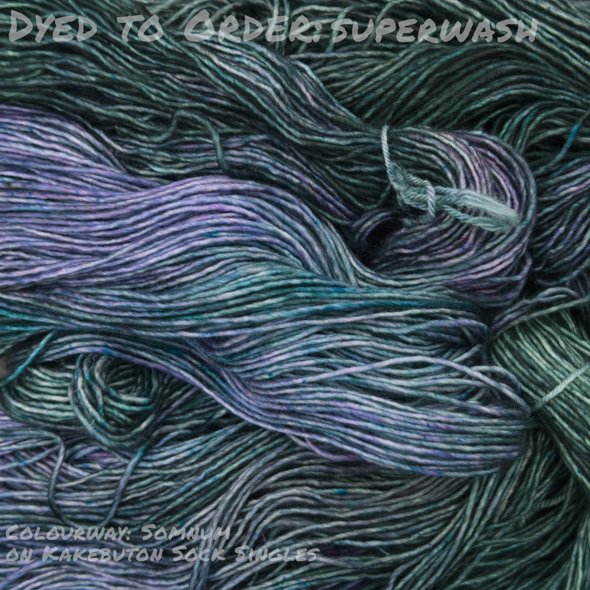 Dyed To Order: Superwash