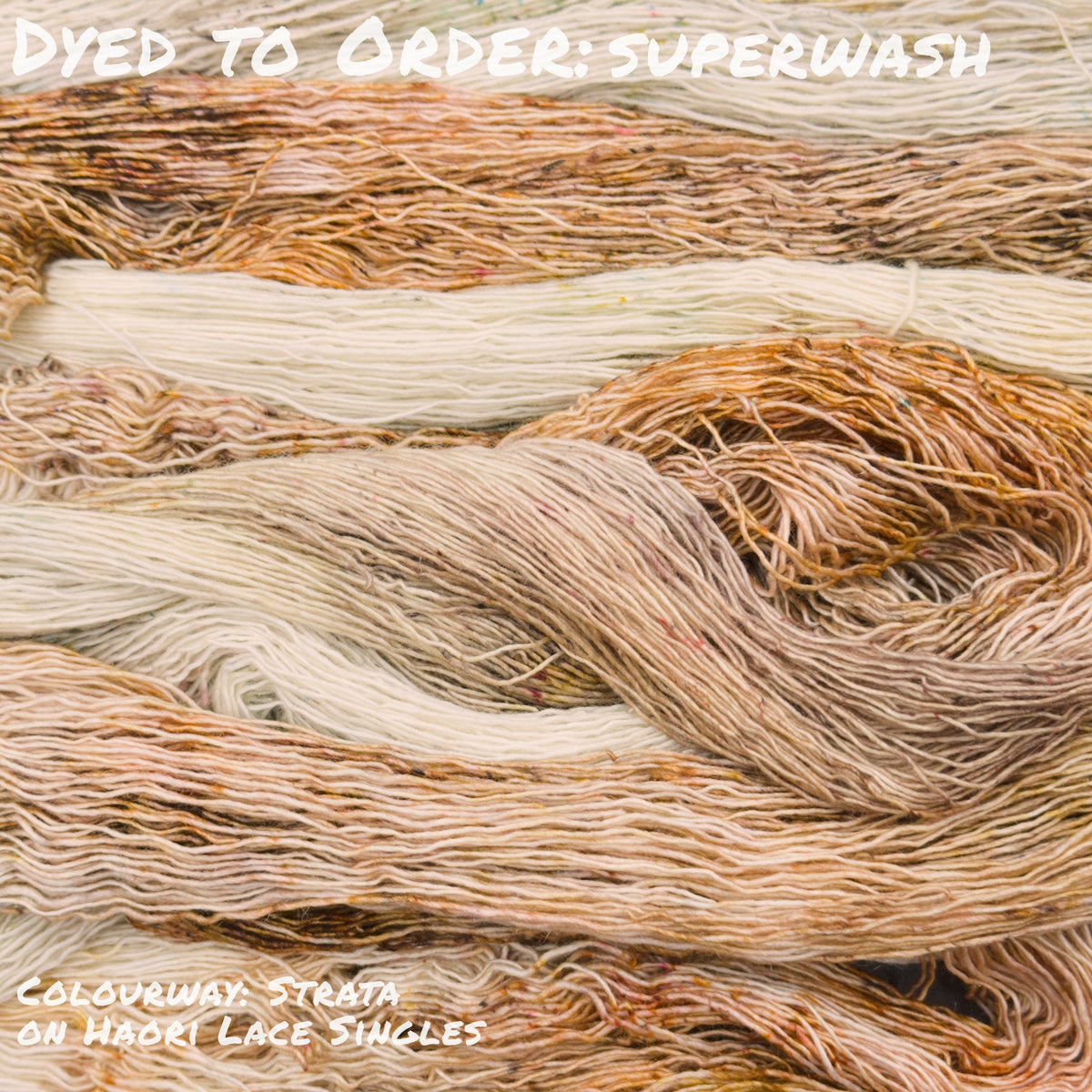 Dyed To Order: Superwash