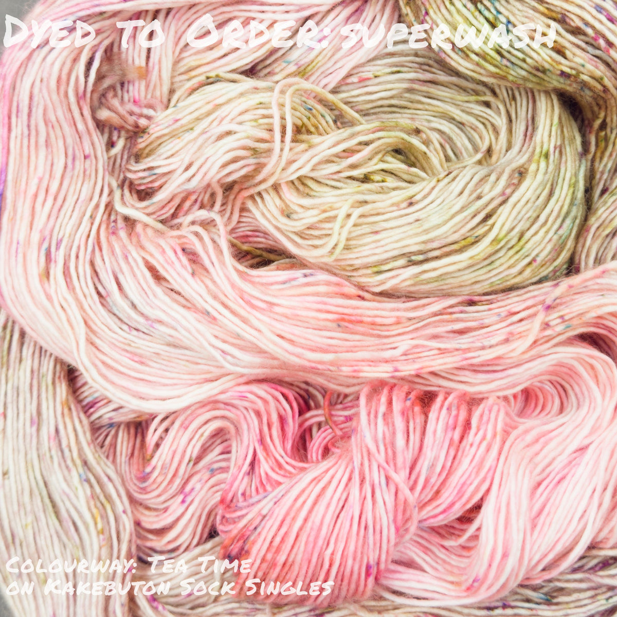 Dyed To Order: Superwash