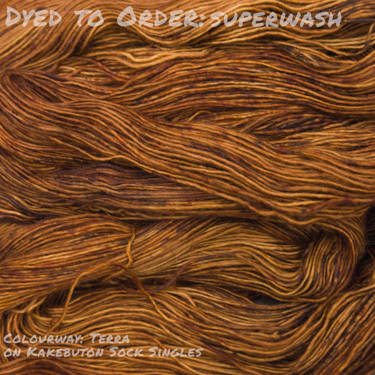 Dyed To Order: Superwash