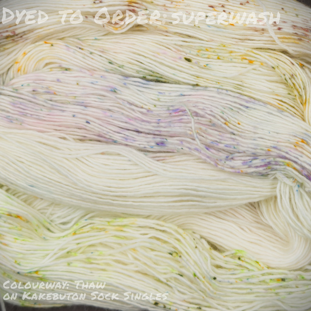 Dyed To Order: Superwash