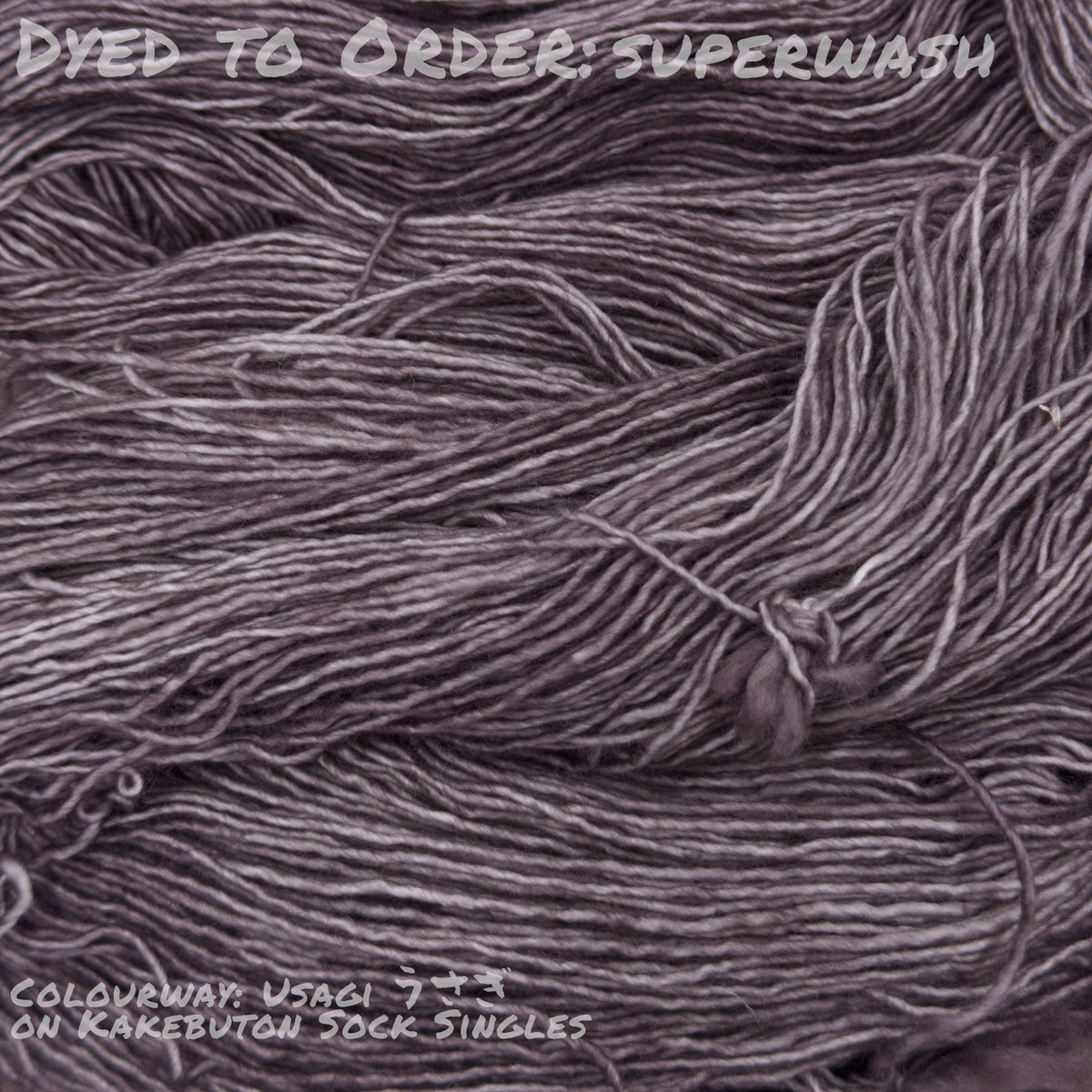 Dyed To Order: Superwash