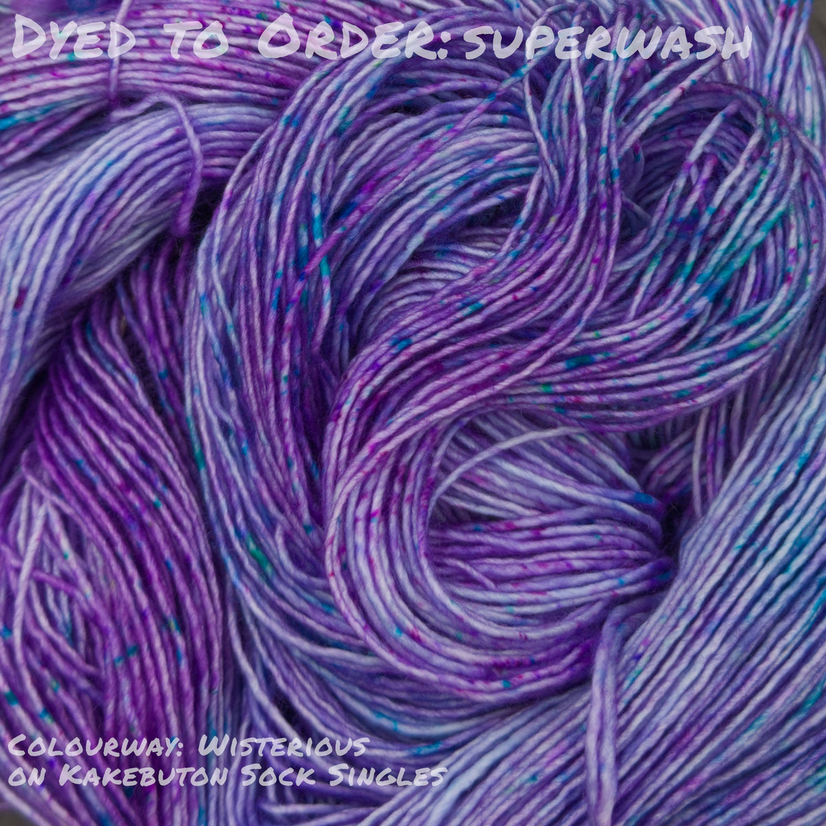 Dyed To Order: Superwash