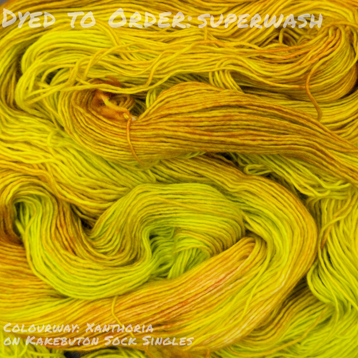 Dyed To Order: Superwash