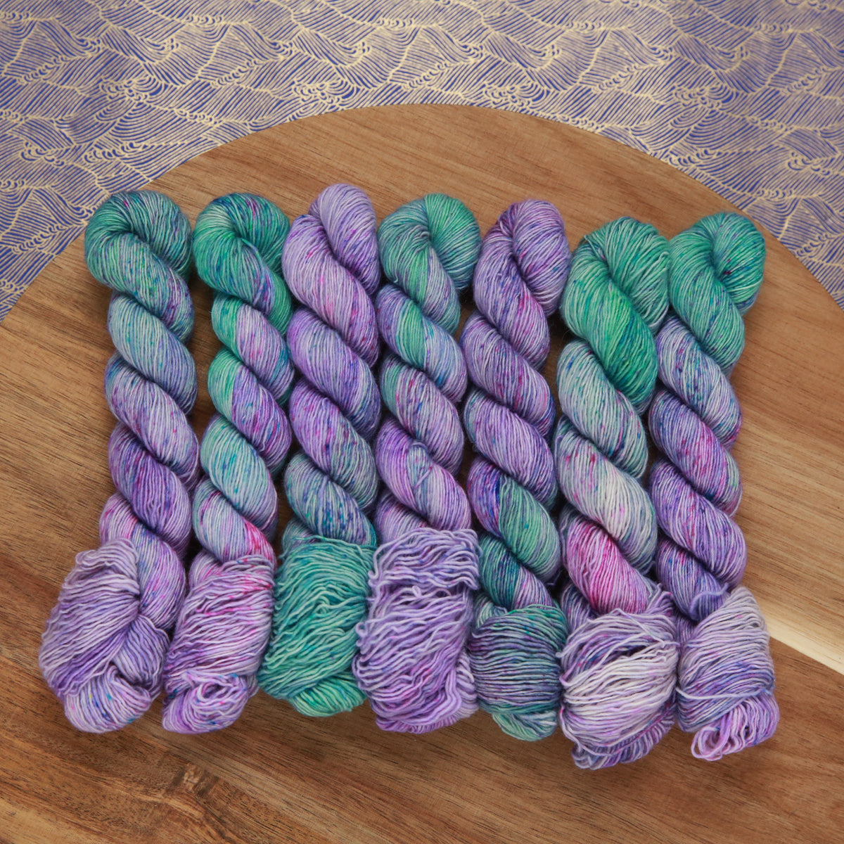Haori Lace Singles
