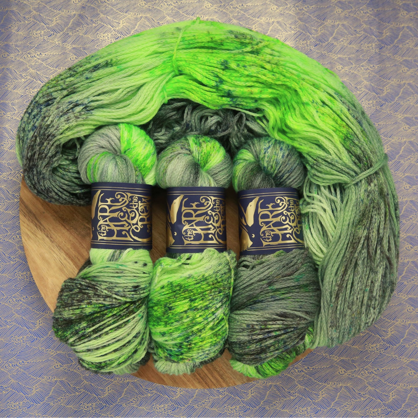 Hanten Chainette DK 100g - READY TO SHIP