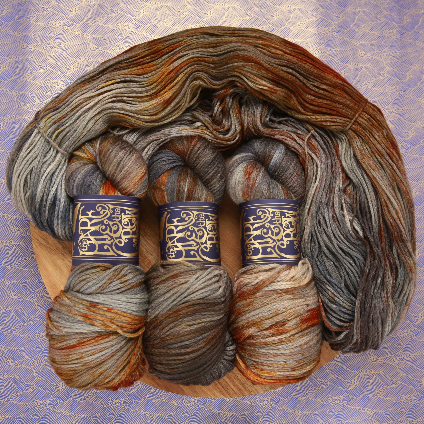 Hanten Chainette DK 100g - READY TO SHIP