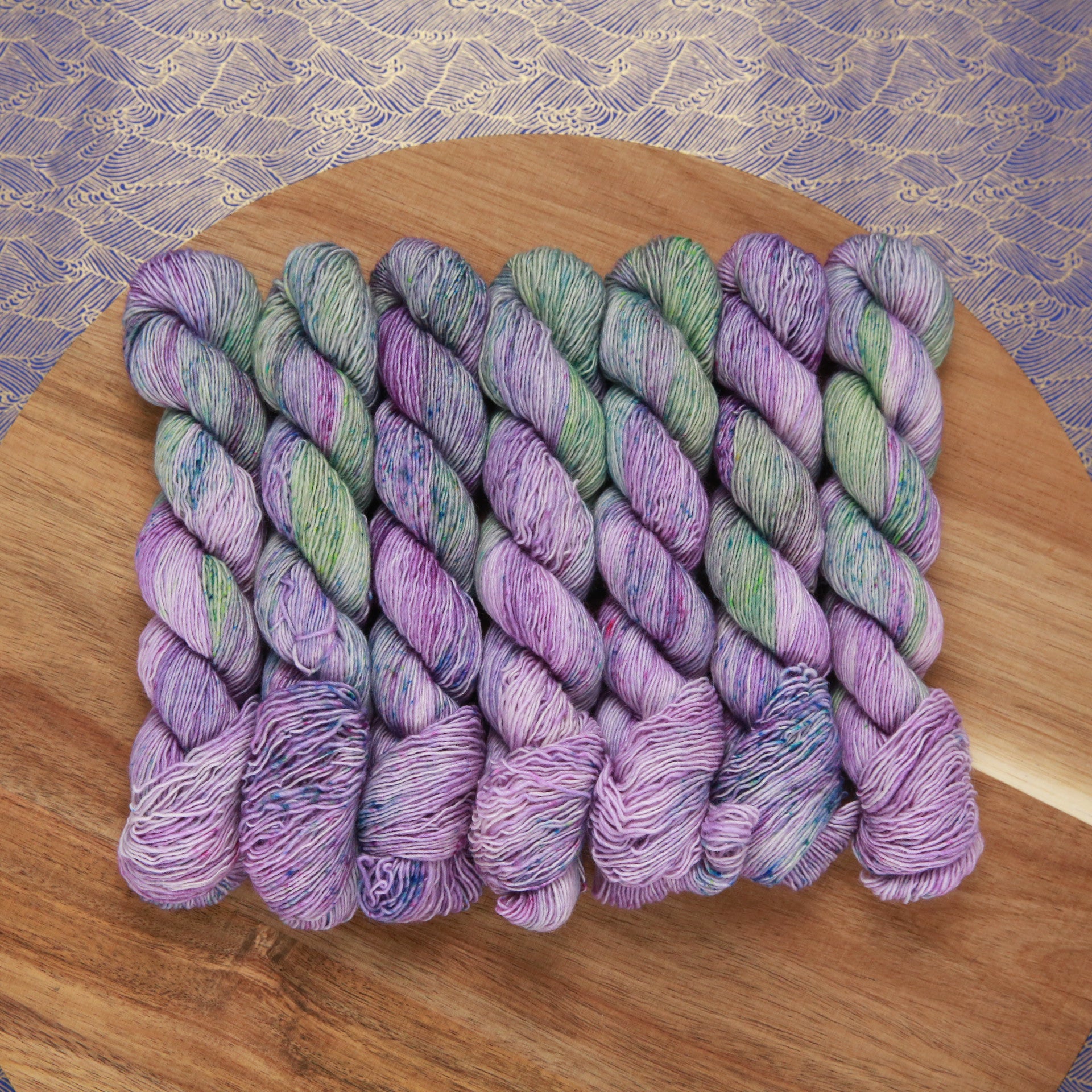 Haori Lace Singles