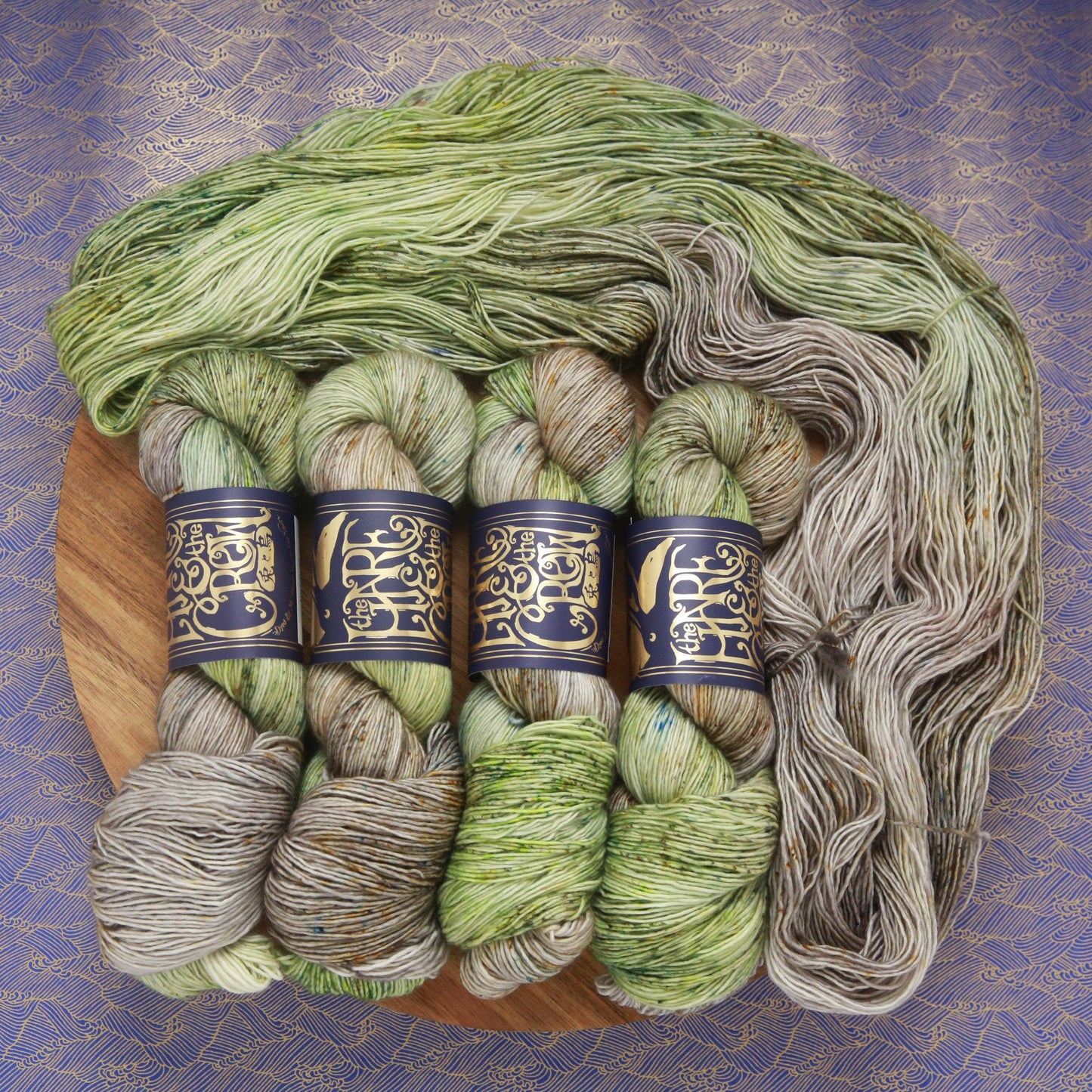 Kakebuton Sock Singles 100g - READY TO SHIP