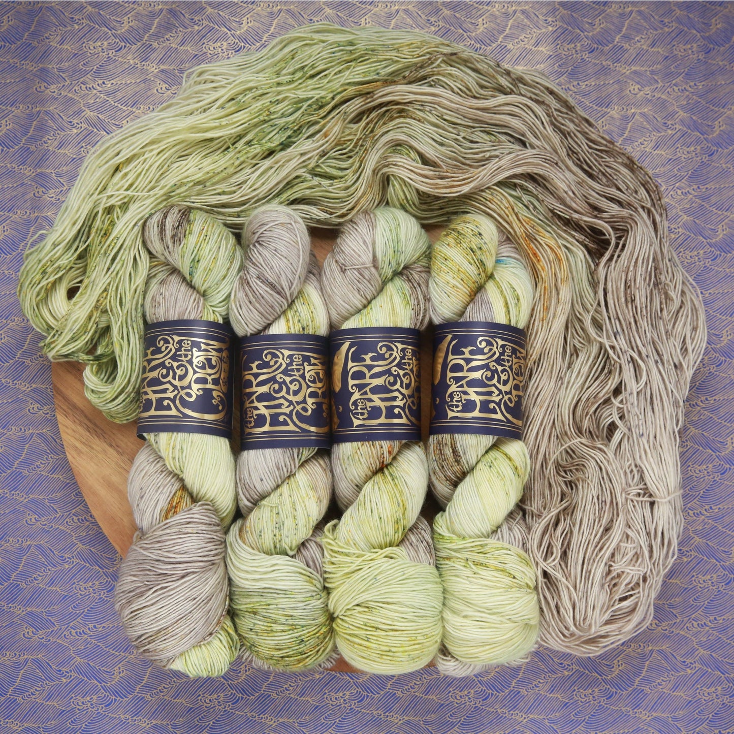 Kakebuton Sock Singles 100g - READY TO SHIP