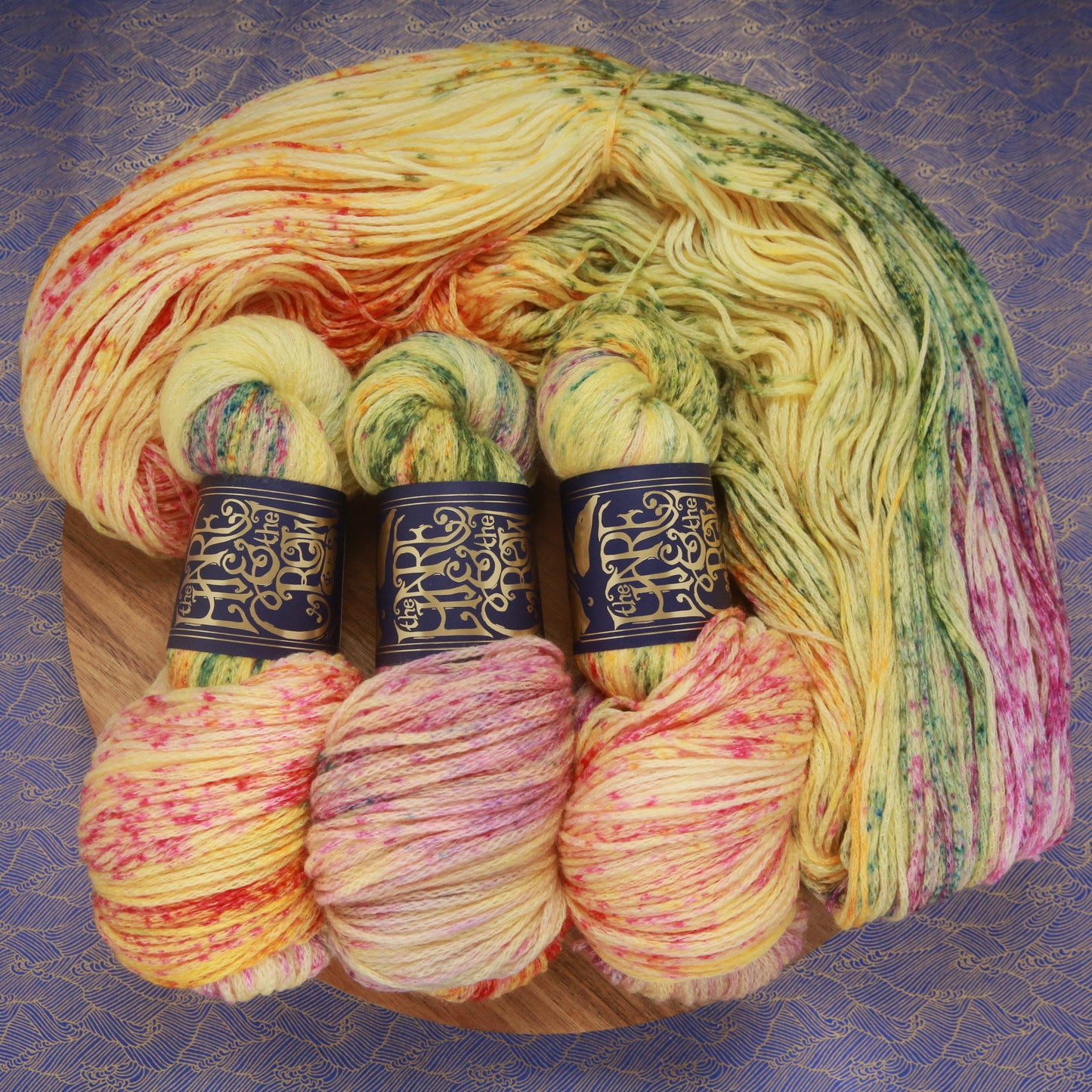 Hanten Chainette DK 100g - READY TO SHIP