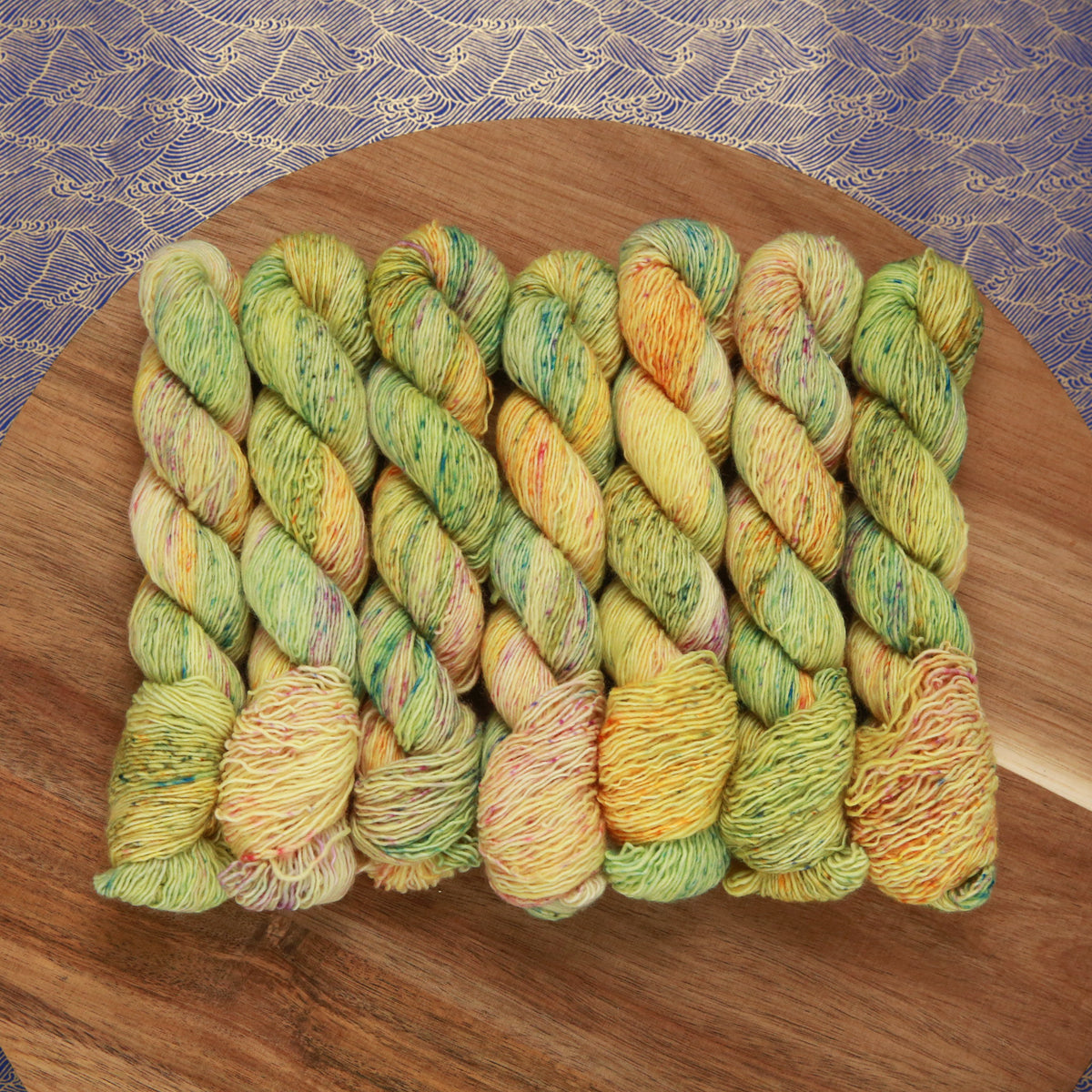 Haori Lace Singles