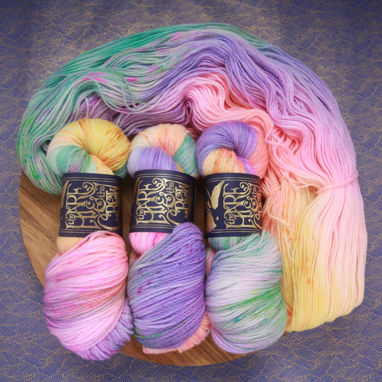 Hanten Chainette DK 100g - READY TO SHIP