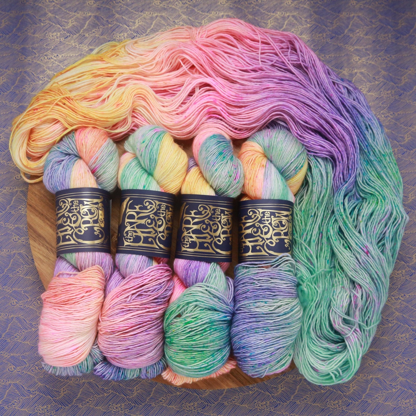 Kakebuton Sock Singles 100g - READY TO SHIP