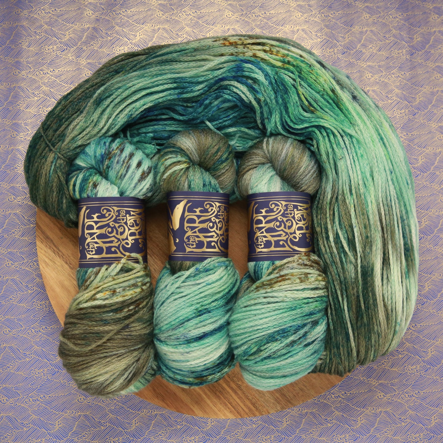 Hanten Chainette DK 100g - READY TO SHIP