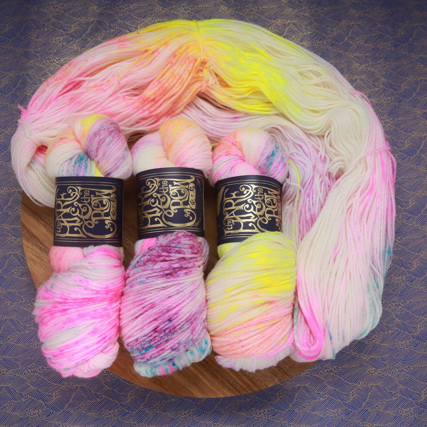 Hanten Chainette DK 100g - READY TO SHIP