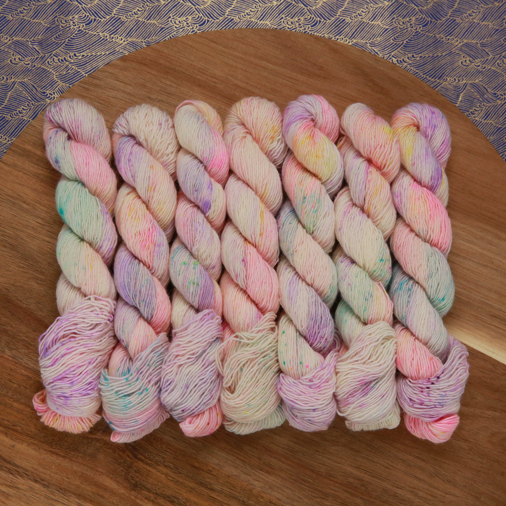 Haori Lace Singles