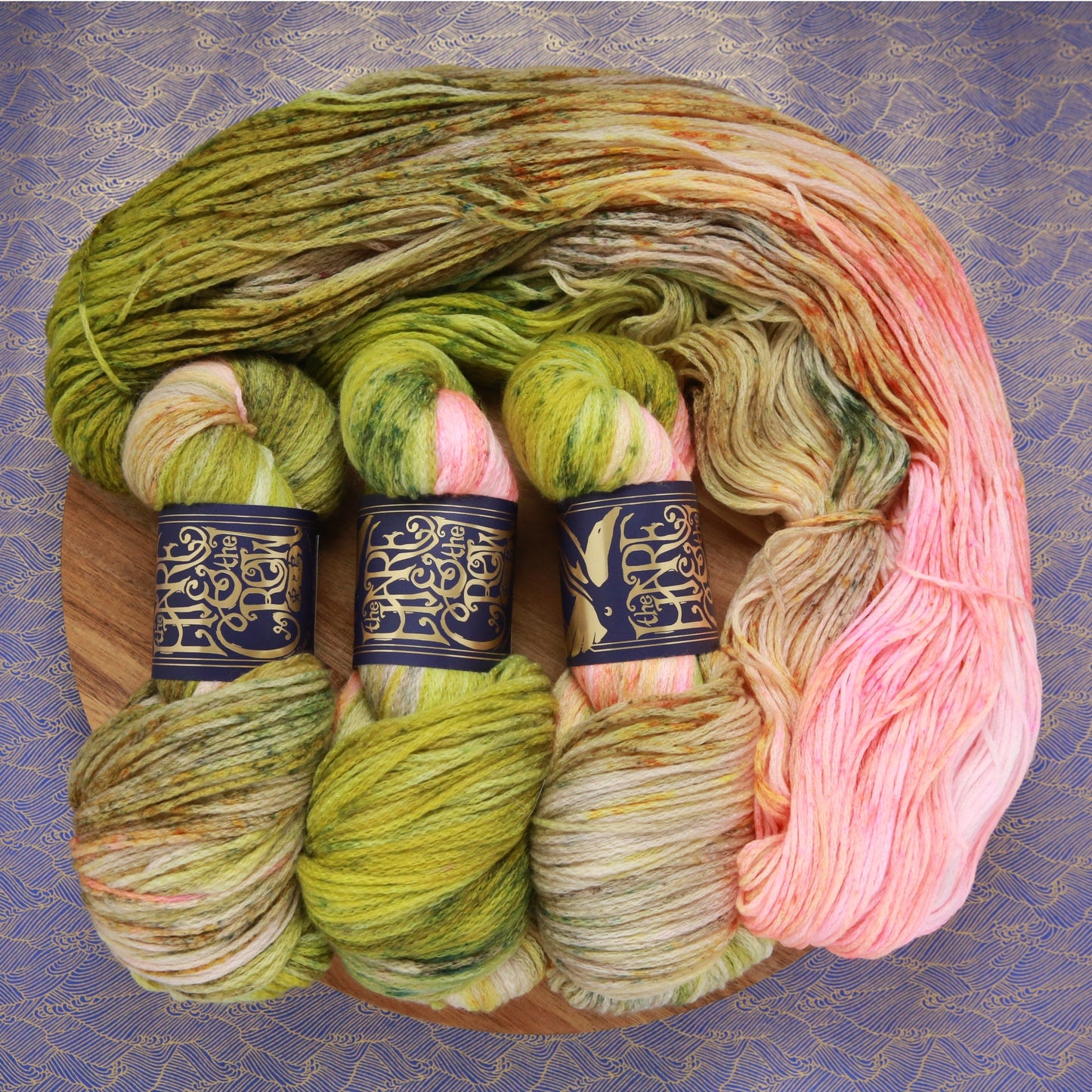 Hanten Chainette DK 100g - READY TO SHIP