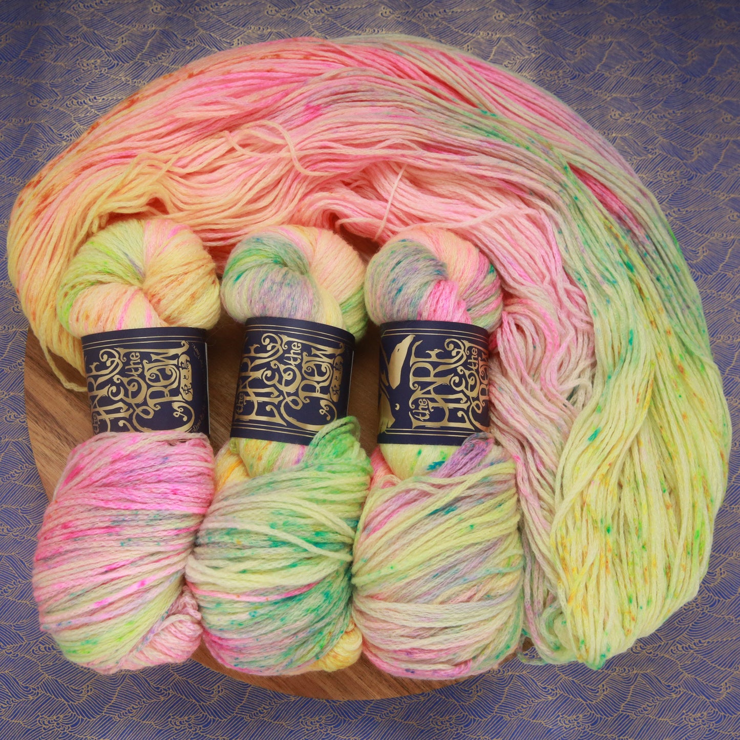 Hanten Chainette DK 100g - READY TO SHIP