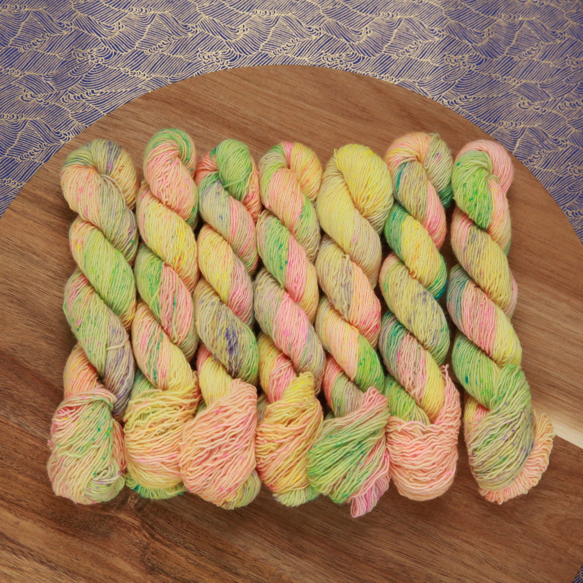 Haori Lace Singles