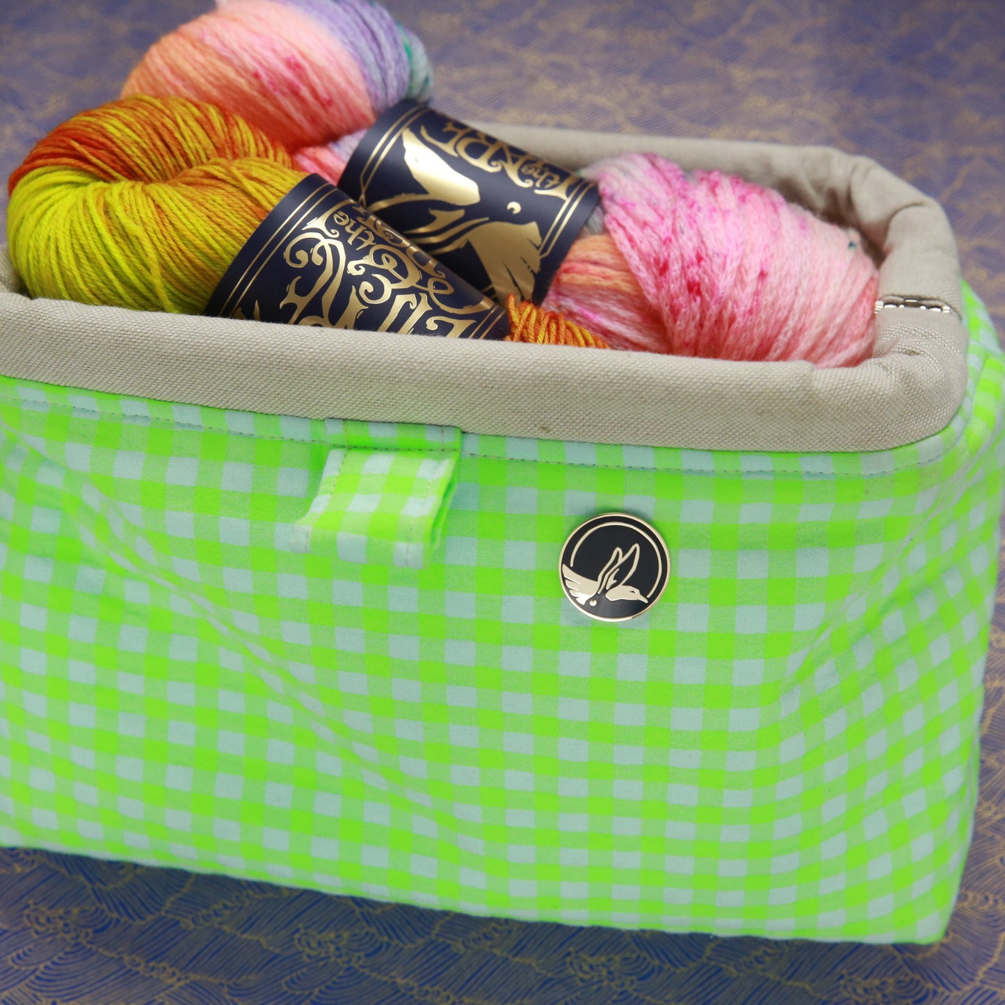 The Hare & The Crow Logo Pin - READY TO SHIP