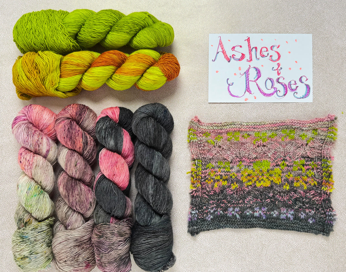 ✨Lucky Lavender Yarn Kit✨