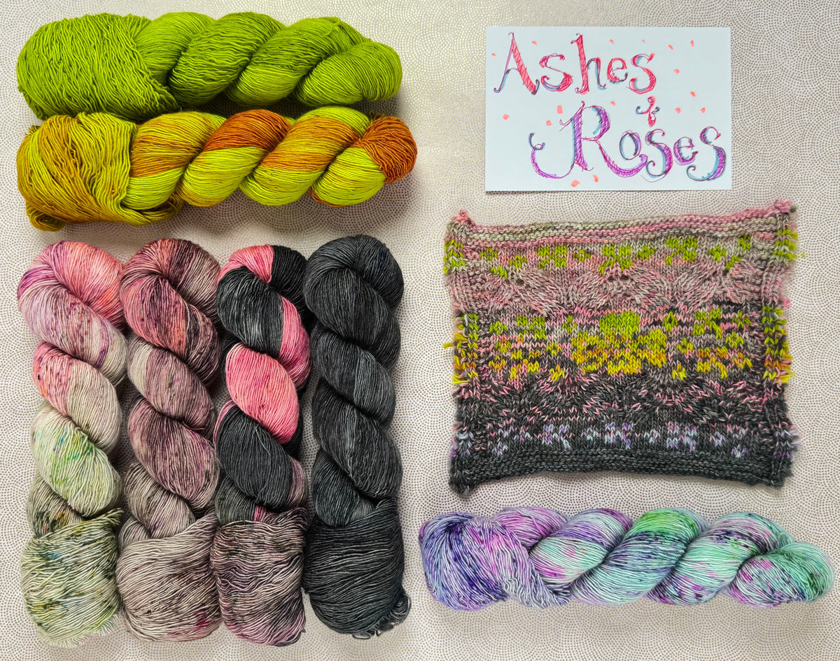 ✨Lucky Lavender Yarn Kit✨