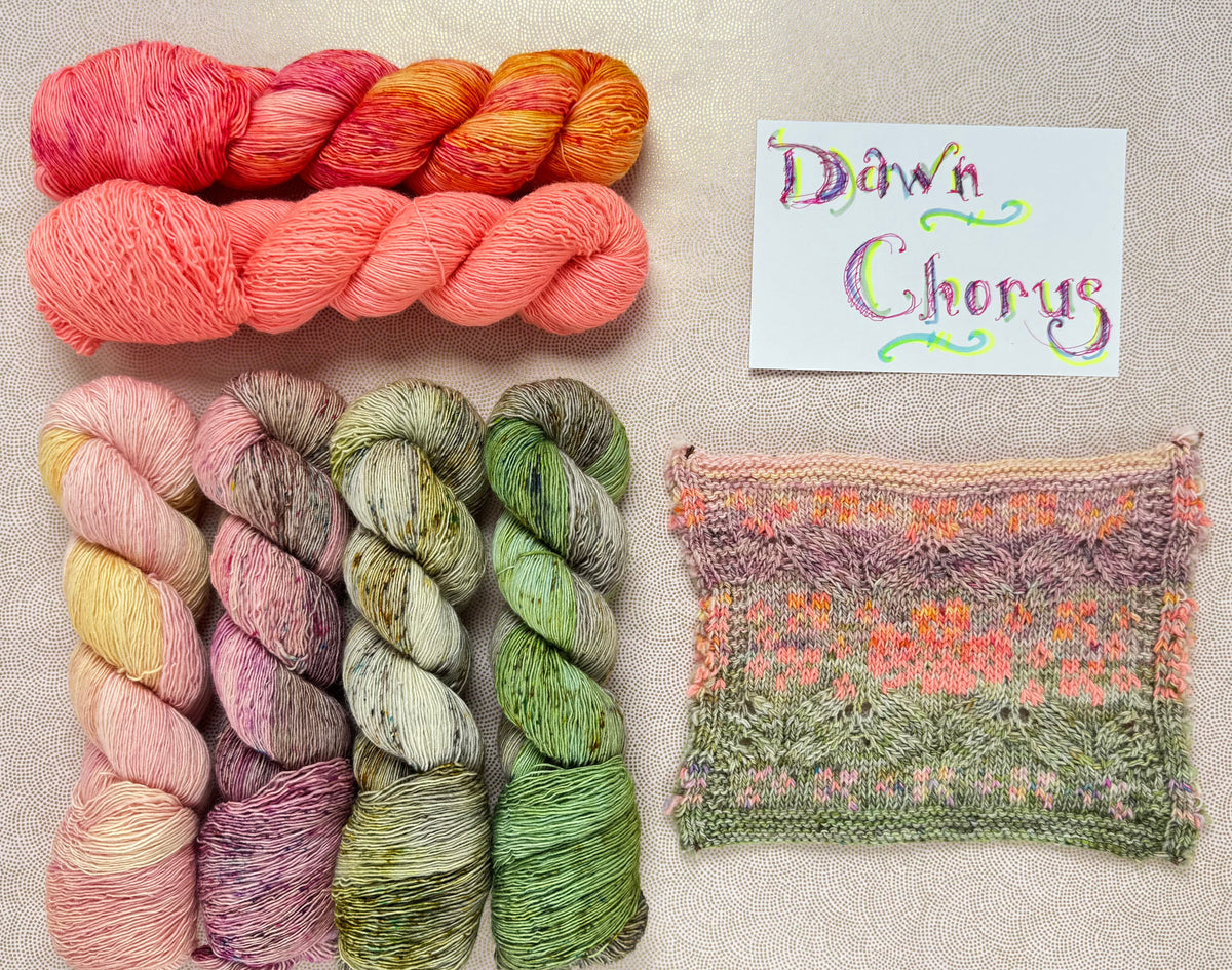 ✨Lucky Lavender Yarn Kit✨
