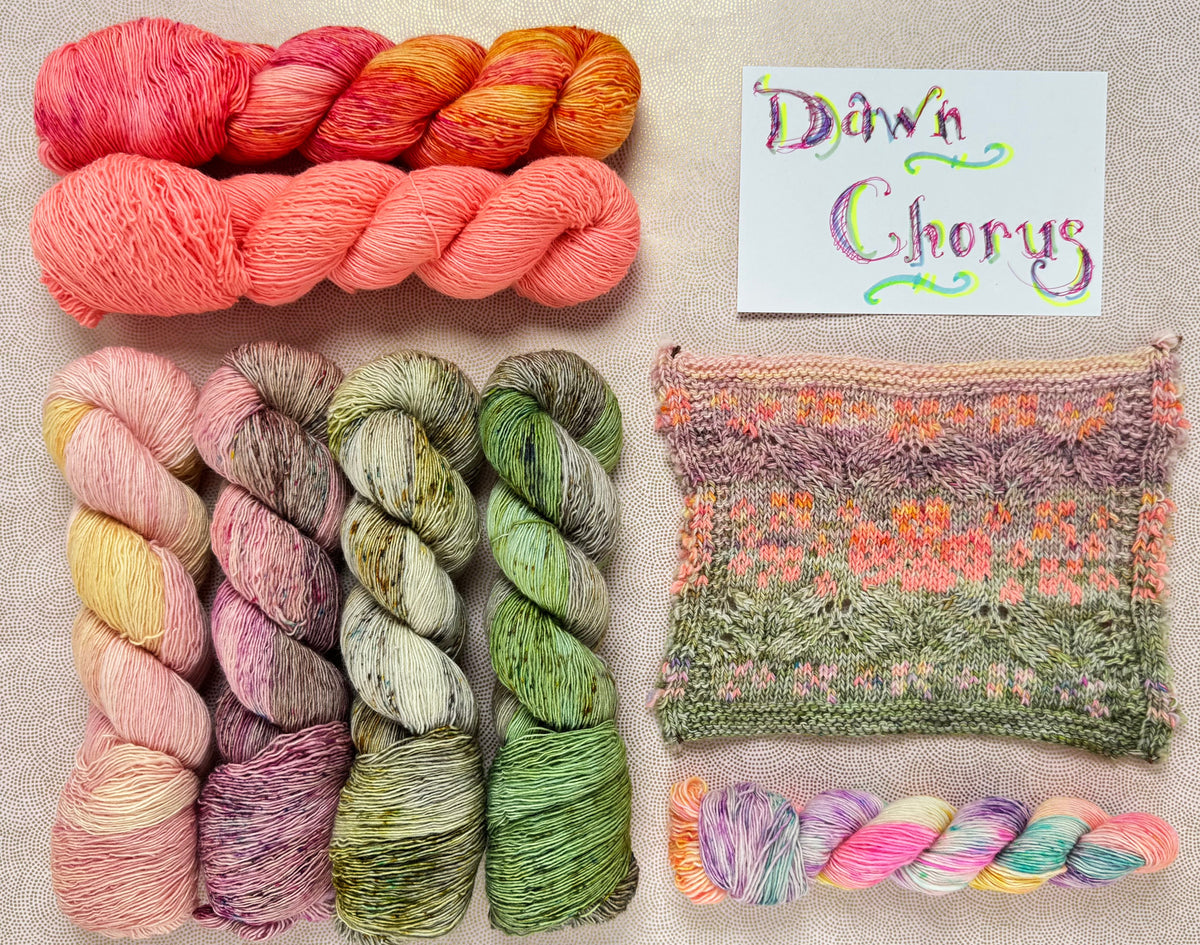 ✨Lucky Lavender Yarn Kit✨