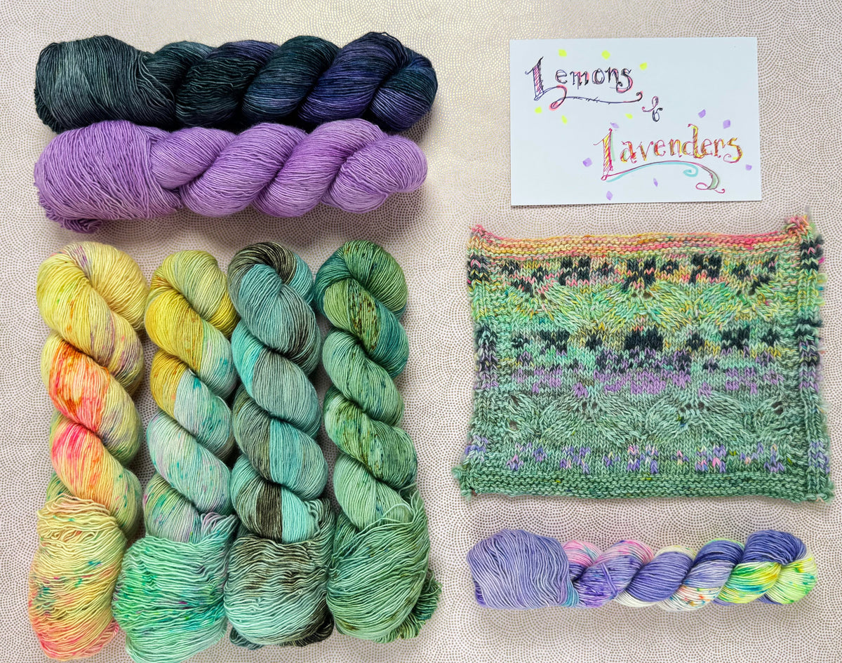 ✨Lucky Lavender Yarn Kit✨