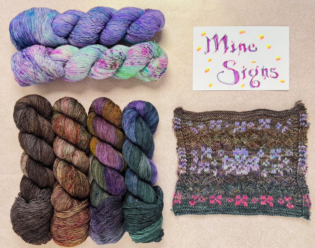 ✨Lucky Lavender Yarn Kit✨