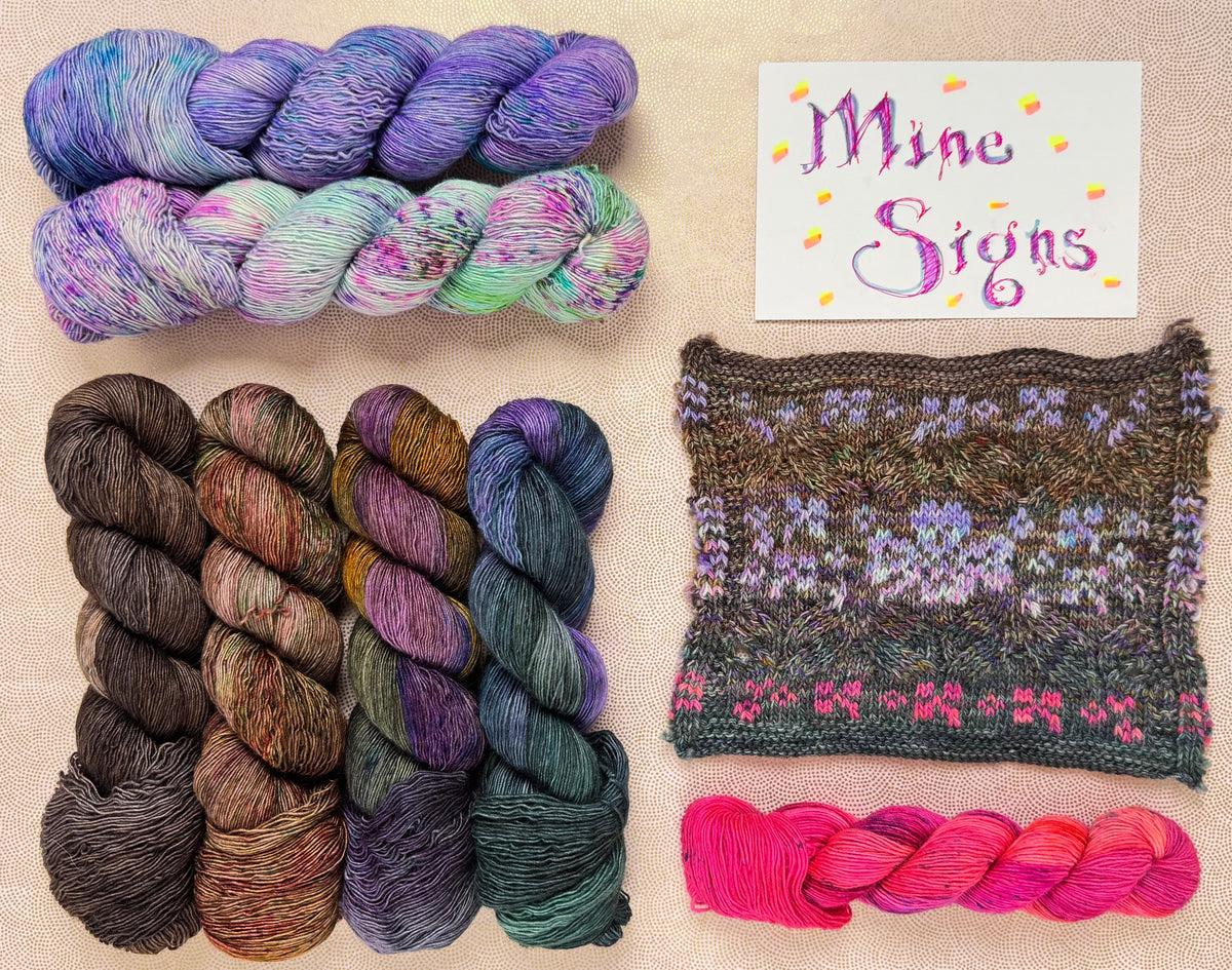 ✨Lucky Lavender Yarn Kit✨
