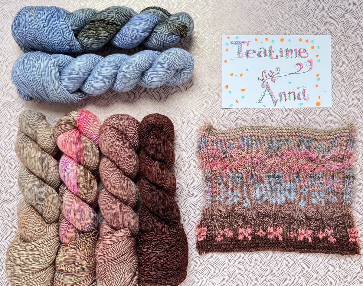 ✨Lucky Lavender Yarn Kit✨