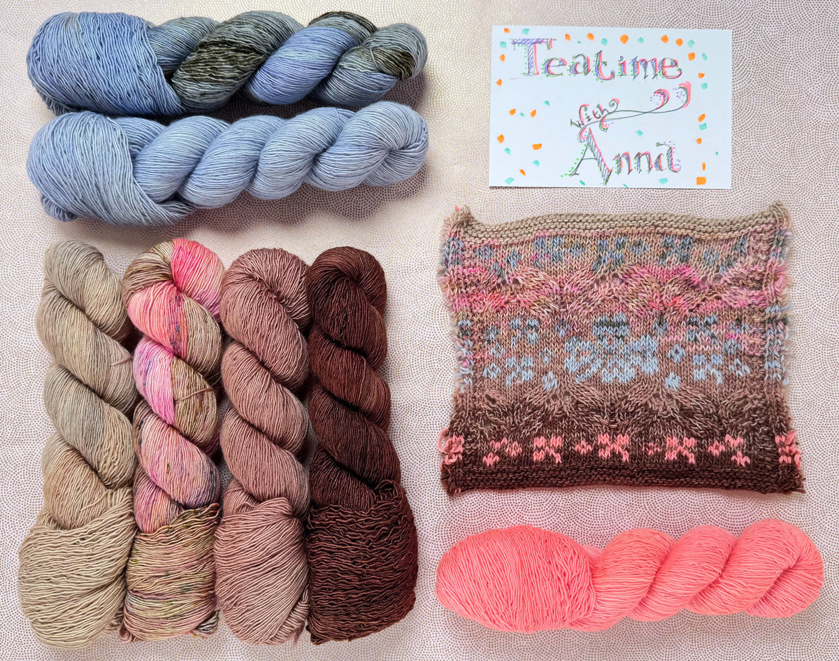 ✨Lucky Lavender Yarn Kit✨