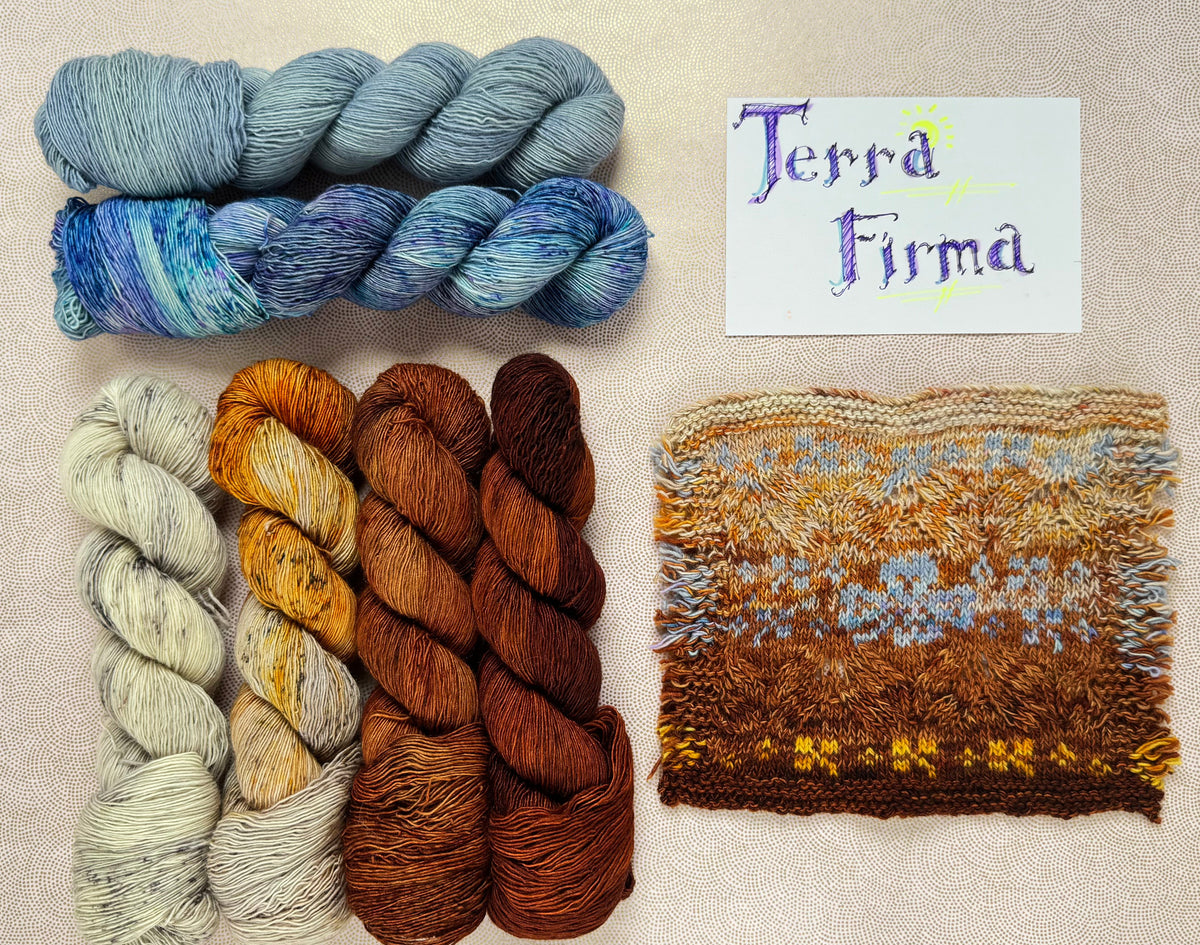 ✨Lucky Lavender Yarn Kit✨