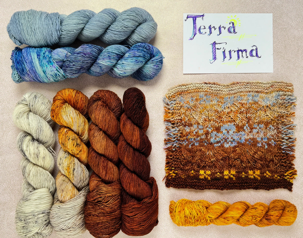 ✨Lucky Lavender Yarn Kit✨