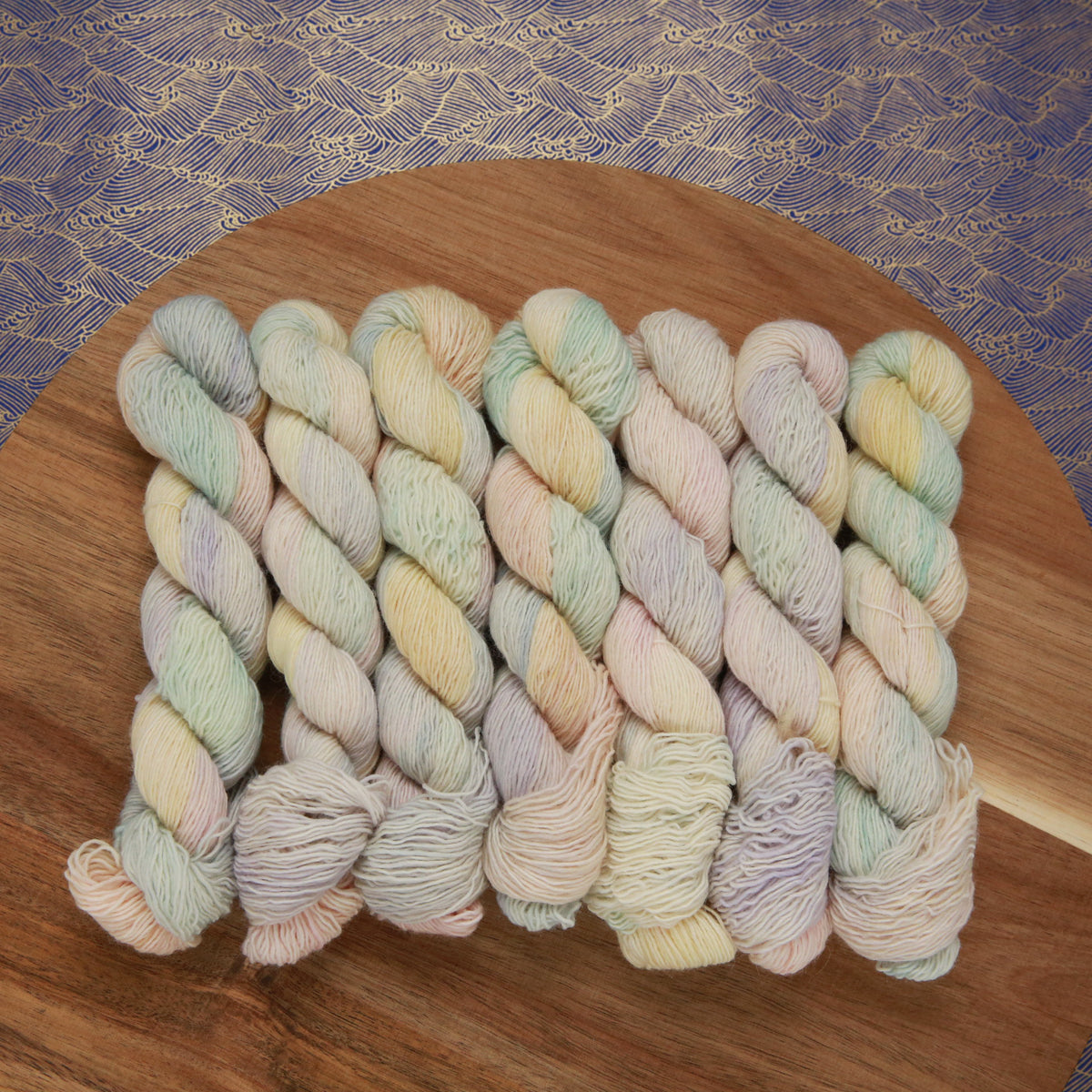 Haori Lace Singles