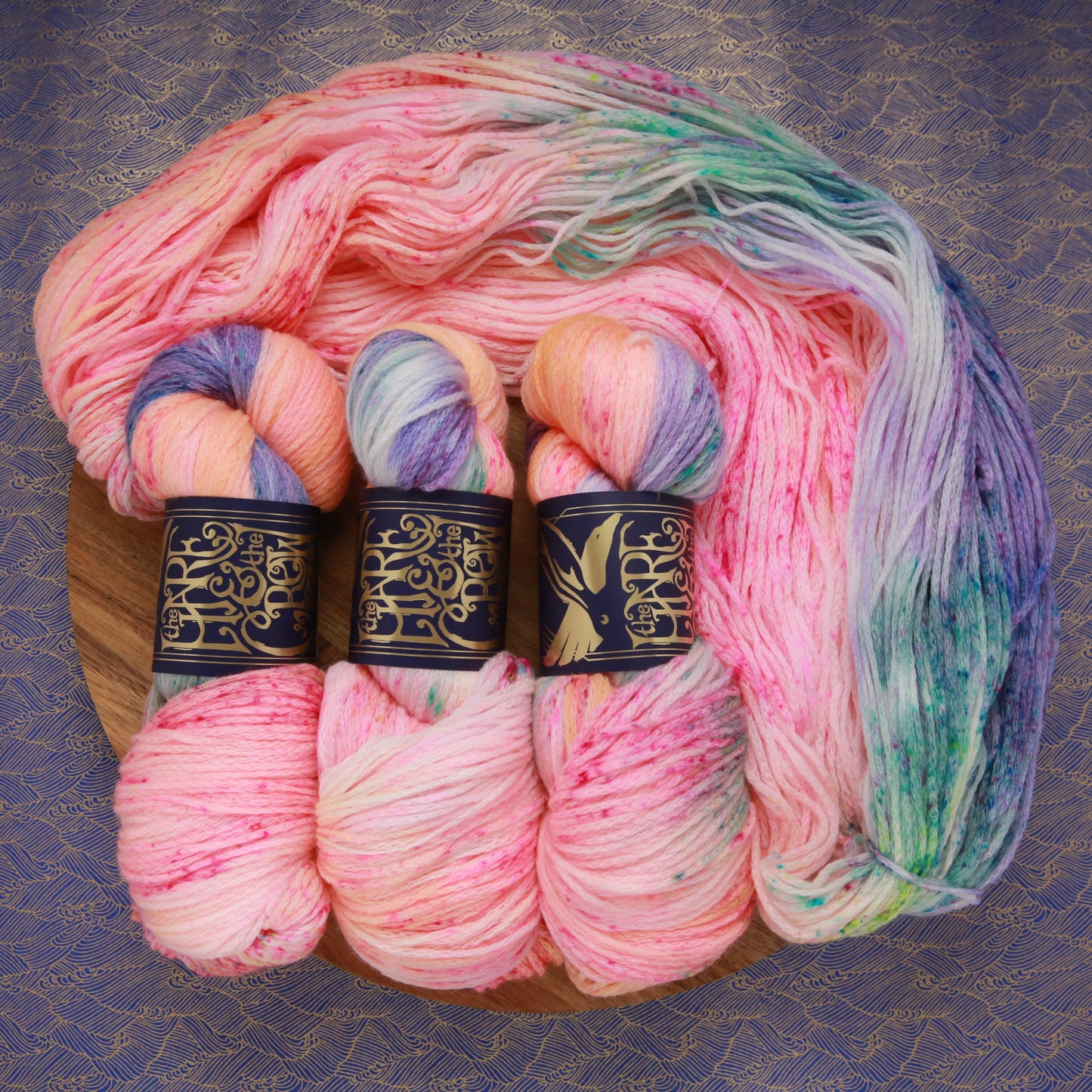 Hanten Chainette DK 100g - READY TO SHIP