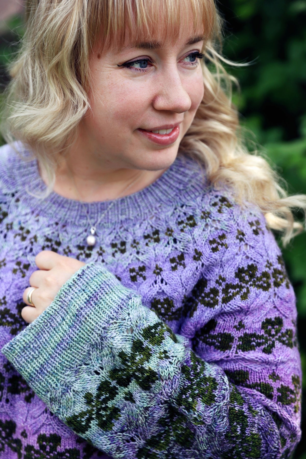 ✨Lucky Lavender Yarn Kit✨