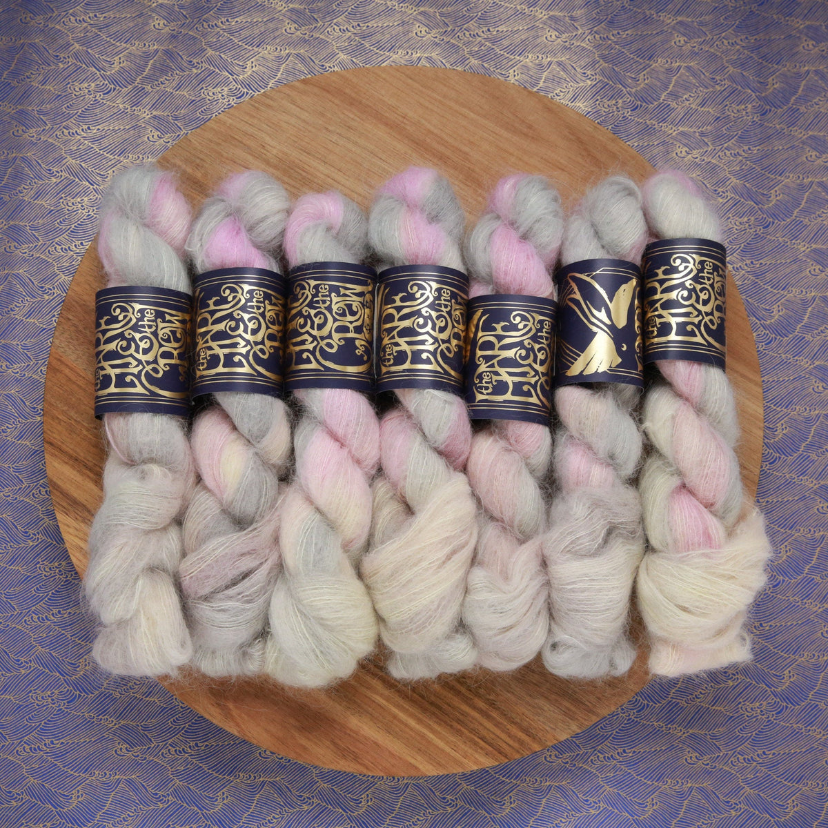 Furisode Suri-Silk Lace