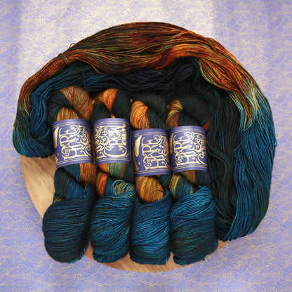 Kakebuton Sock Singles 100g - READY TO SHIP