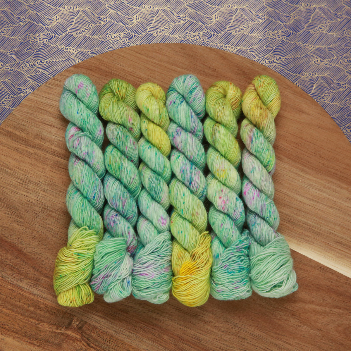 Haori Lace Singles