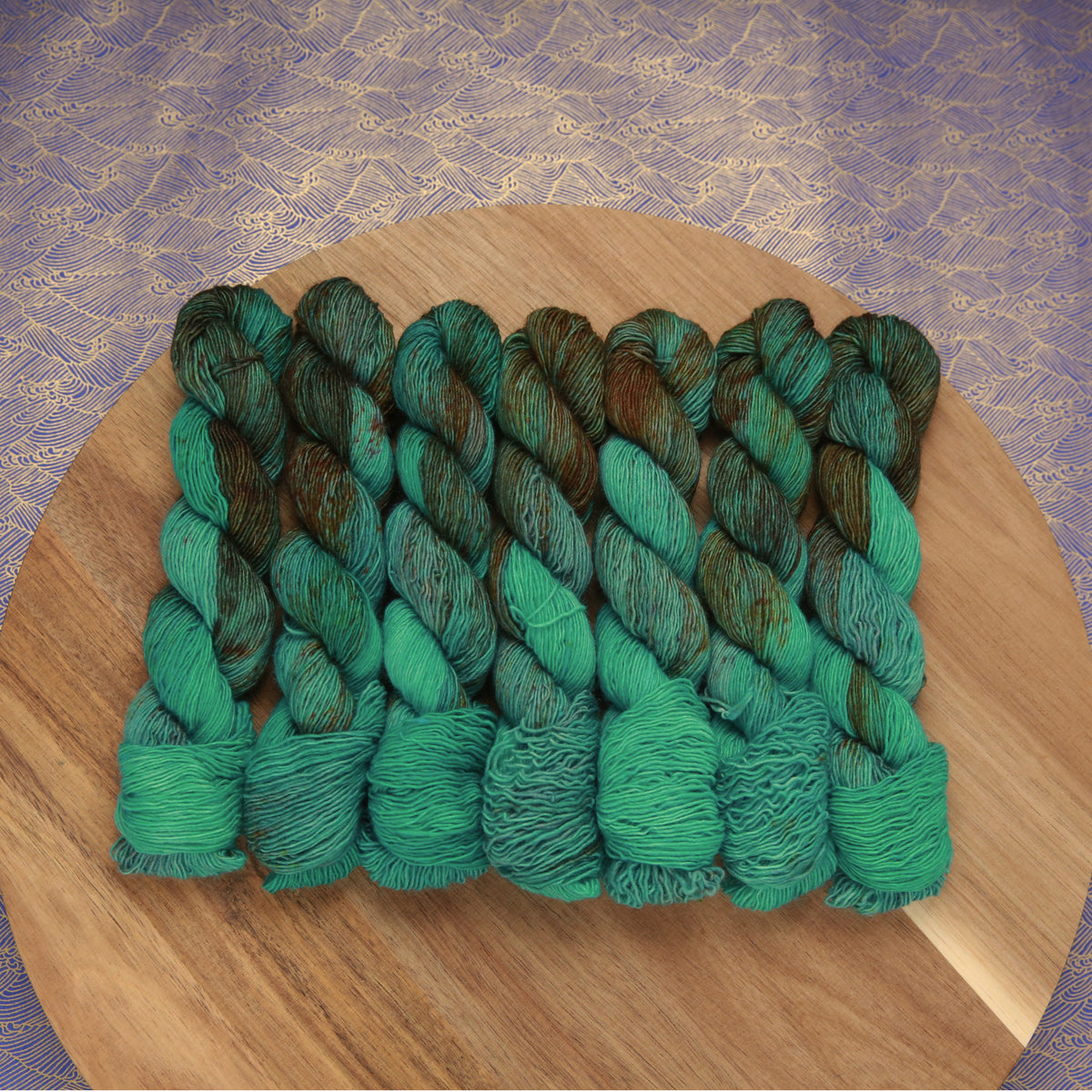 Haori Lace Singles