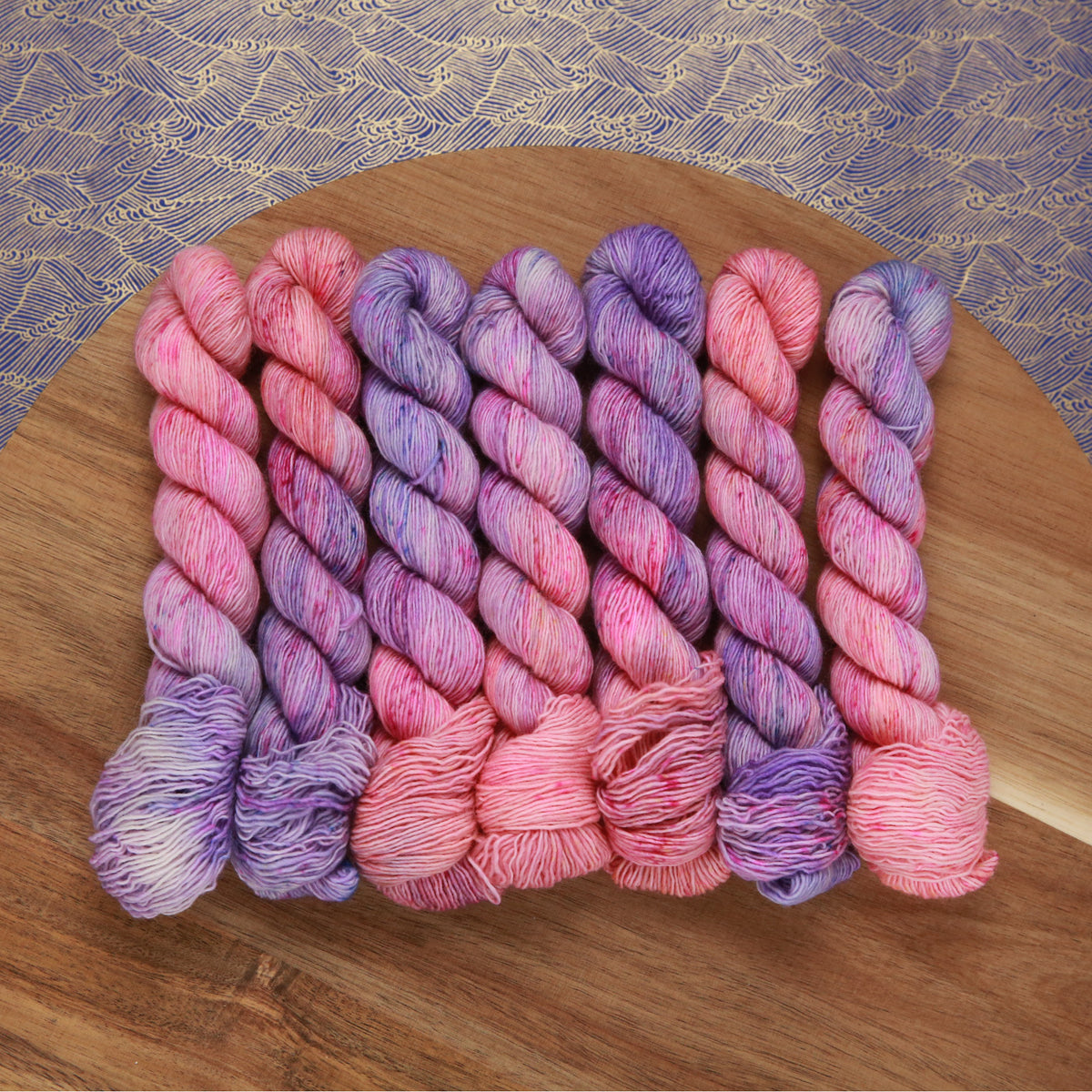 Haori Lace Singles