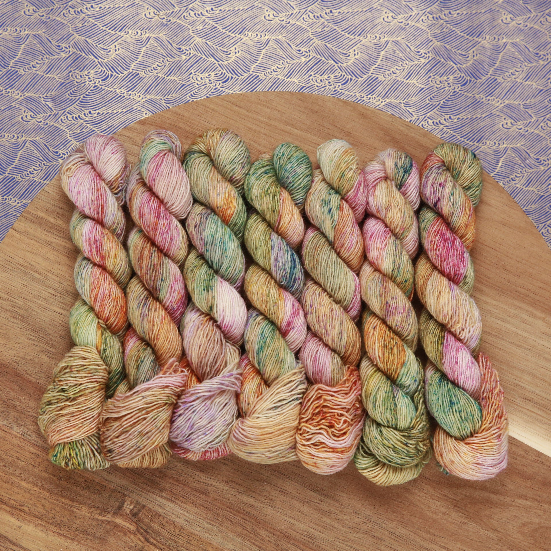 Haori Lace Singles