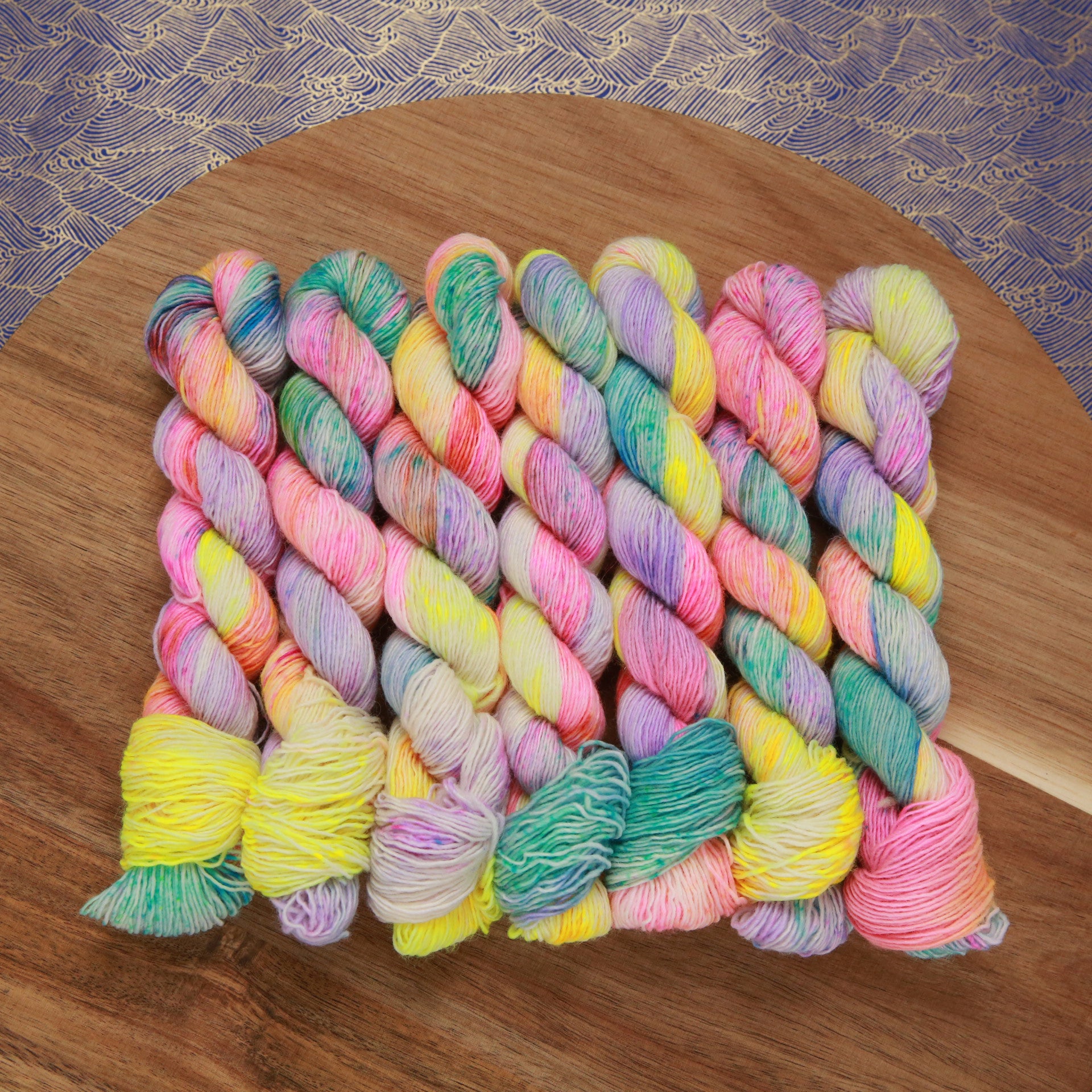 Haori Lace Singles