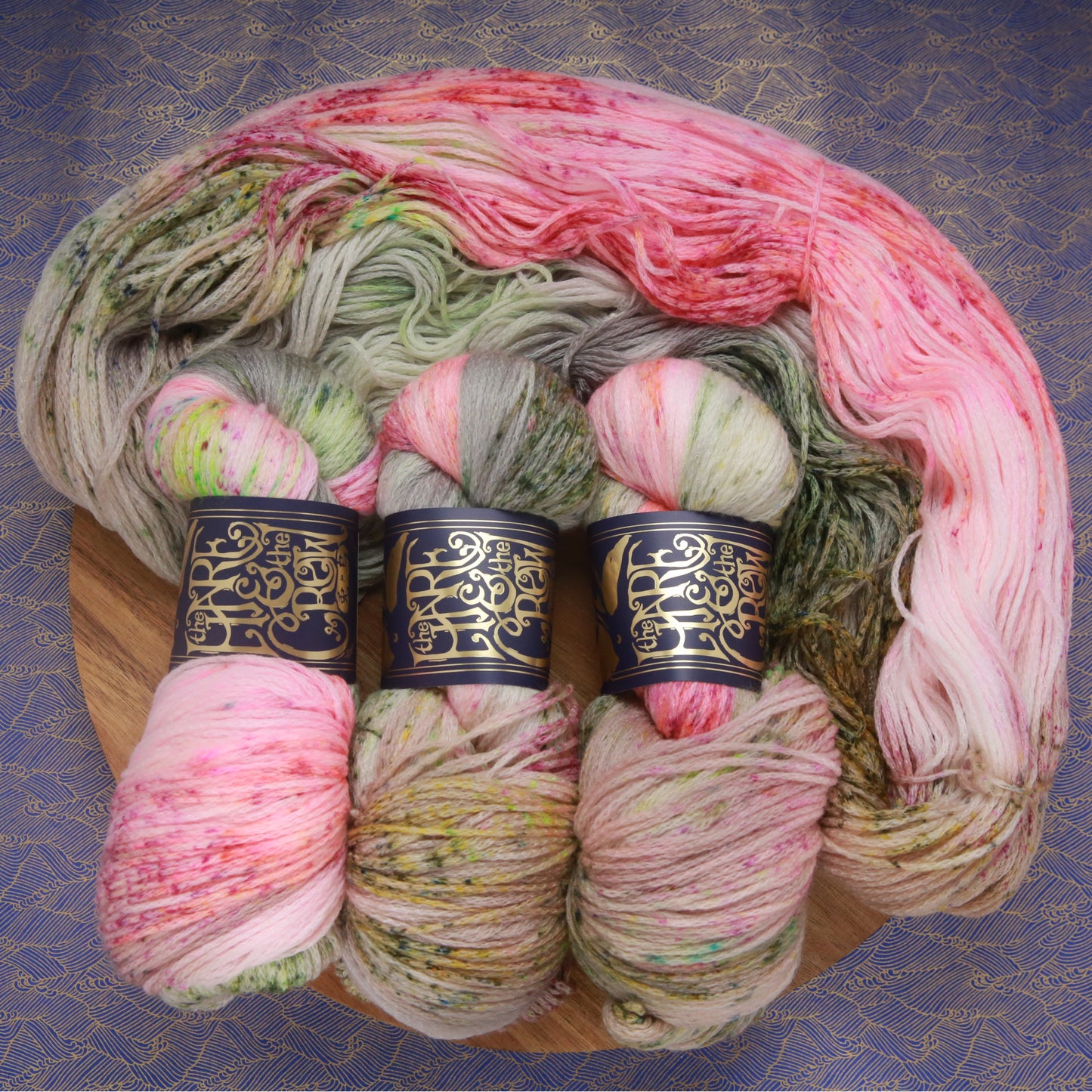 Hanten Chainette DK 100g - READY TO SHIP