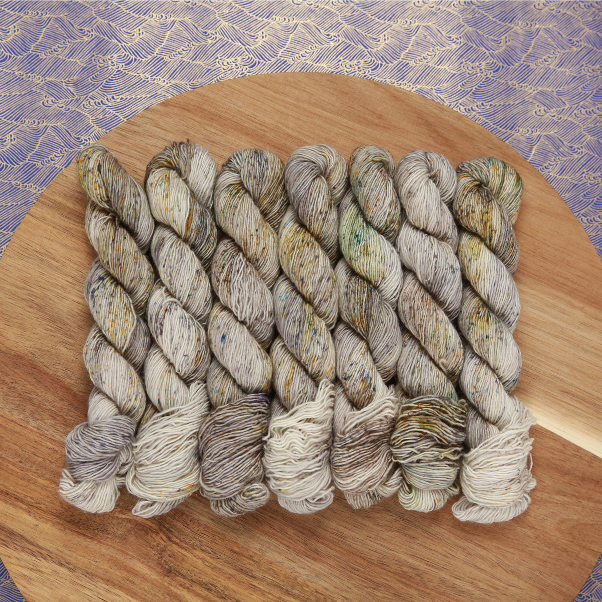 Haori Lace Singles