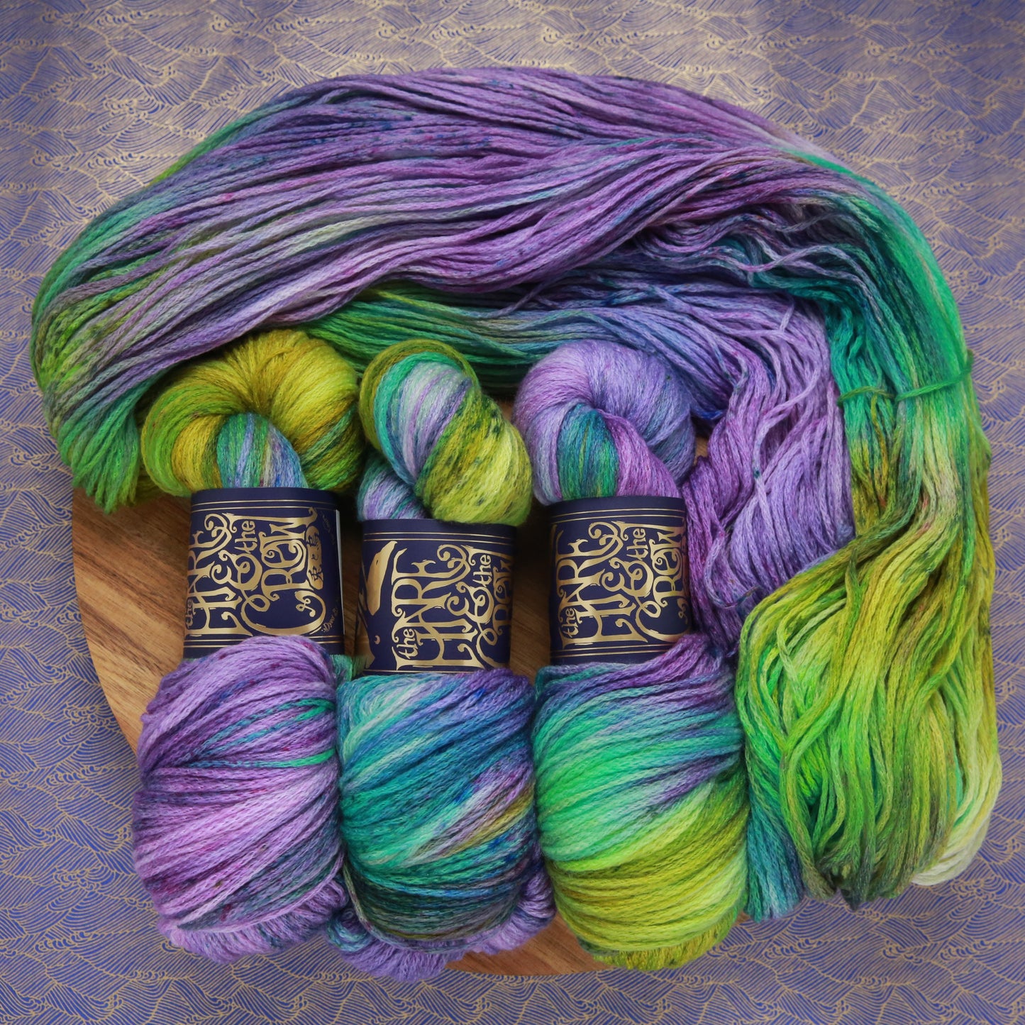 Hanten Chainette DK 100g - READY TO SHIP